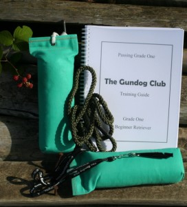 gundog equipment