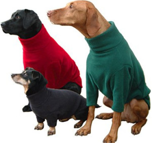 hotterdog fleece